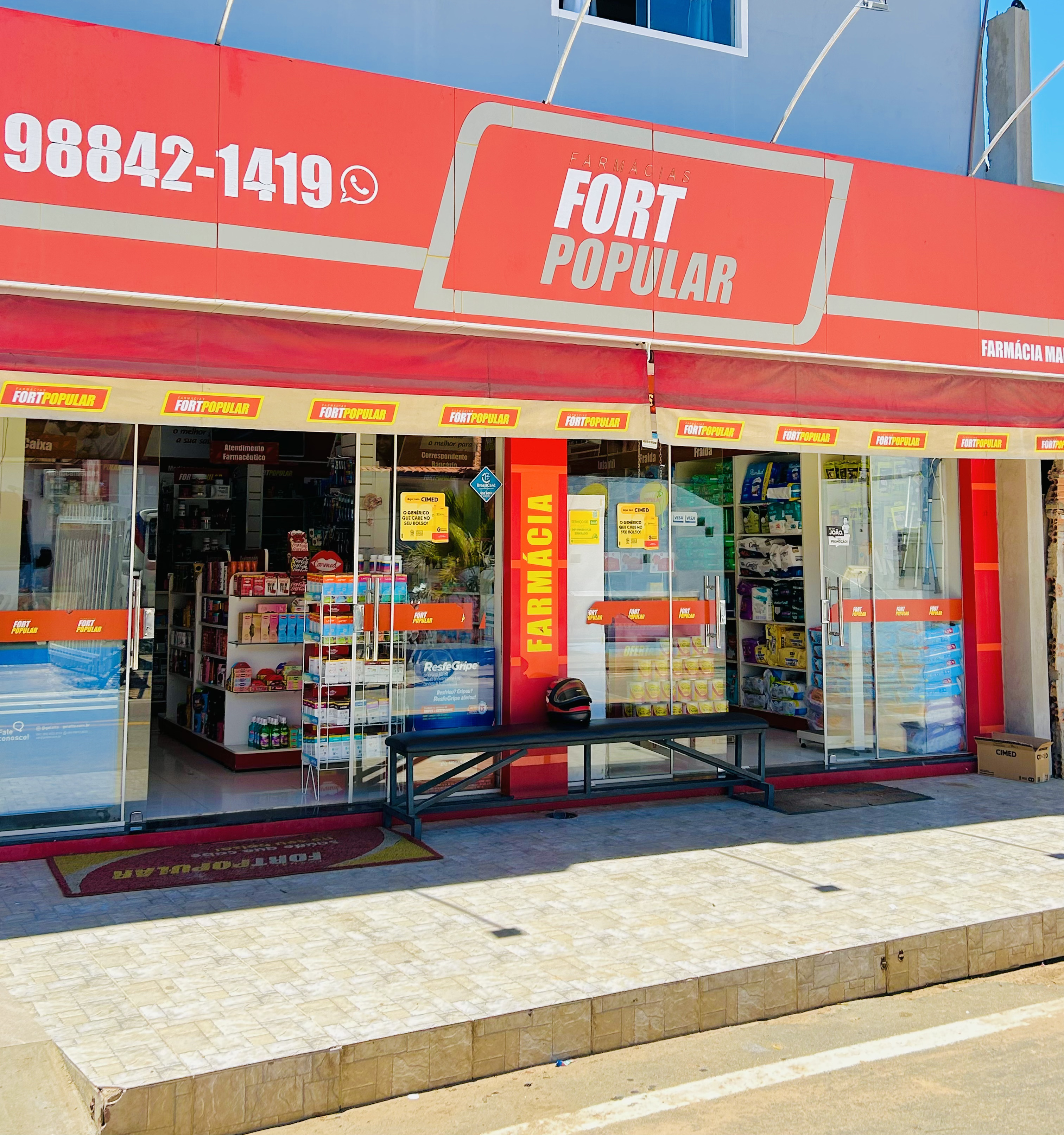 Fachada da Farmácia