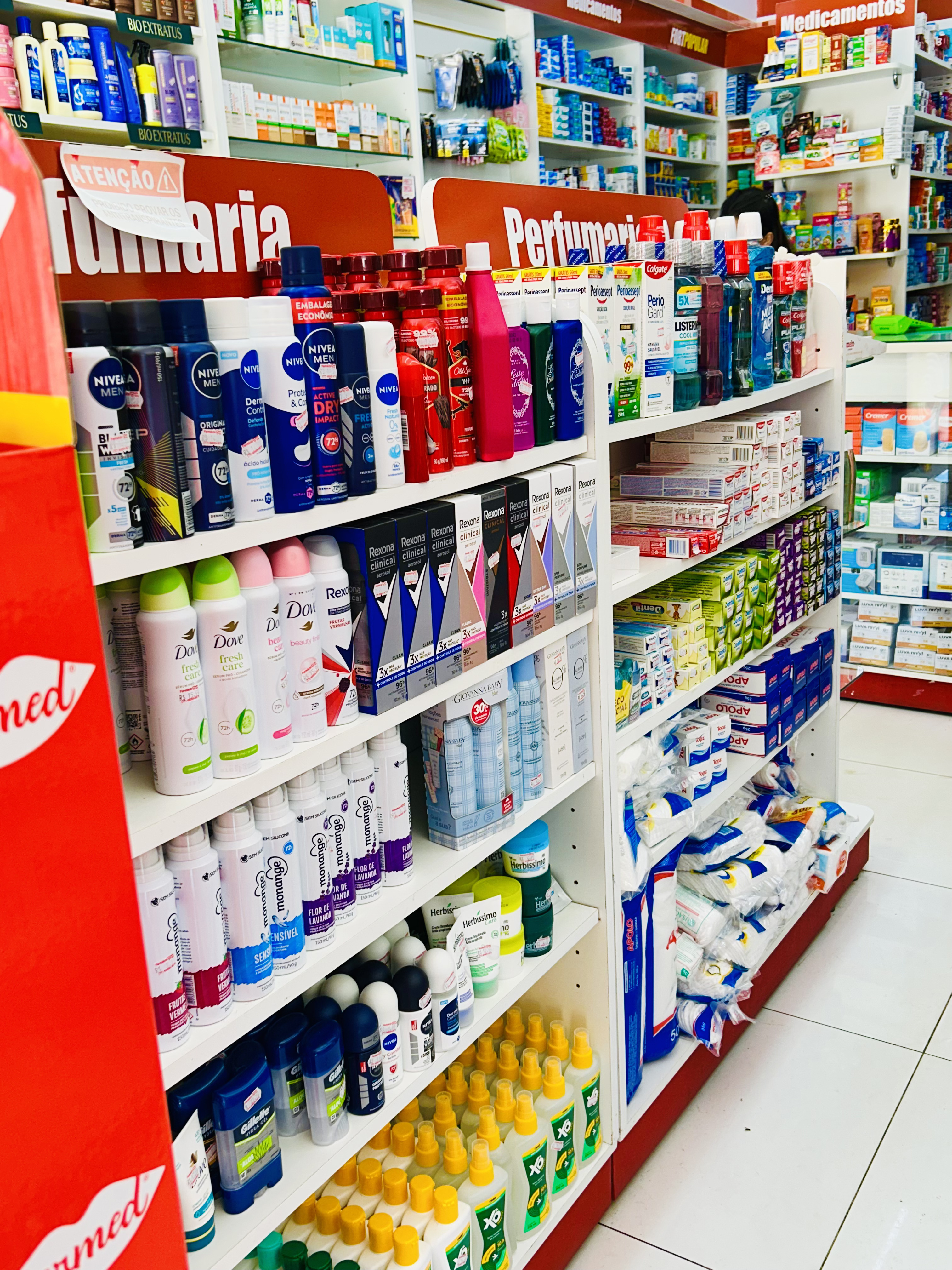 Seção de Perfumaria